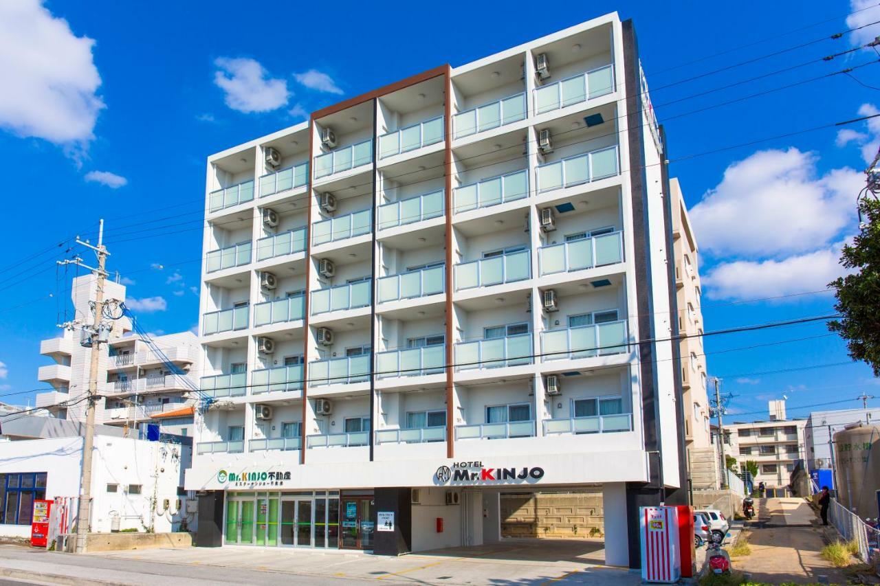 Aparthotel Mr. Kinjo In Airport Naha Exterior foto