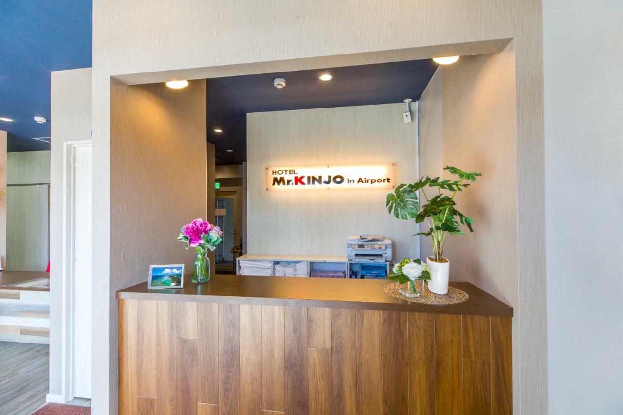 Aparthotel Mr. Kinjo In Airport Naha Exterior foto