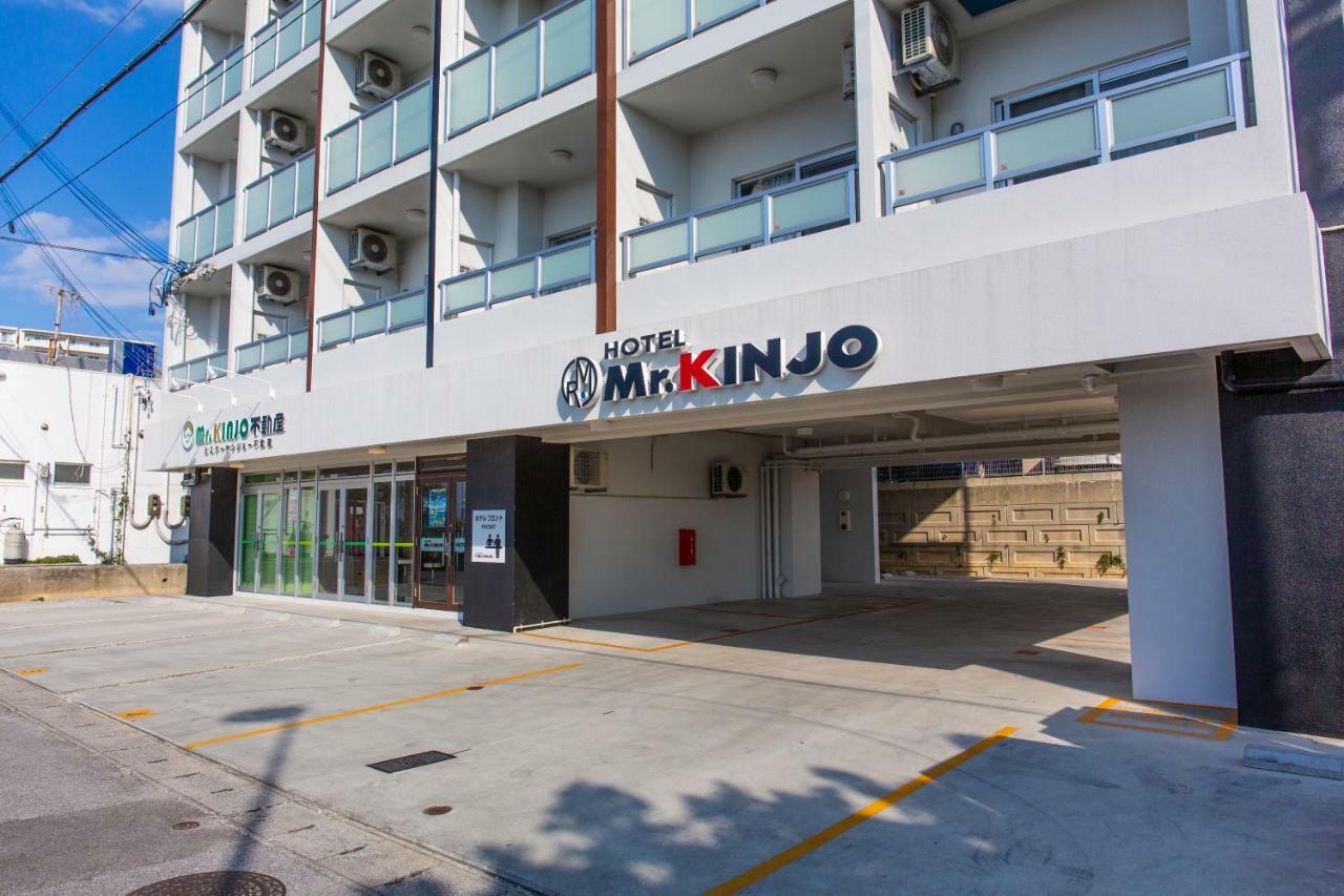 Aparthotel Mr. Kinjo In Airport Naha Exterior foto